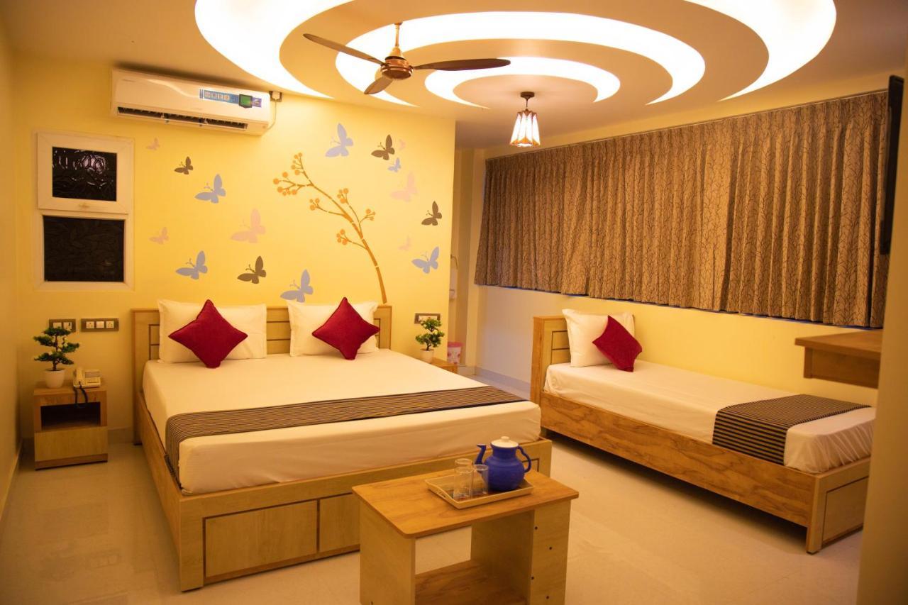 Hotel Ganesh Palace Рамешварам Екстер'єр фото