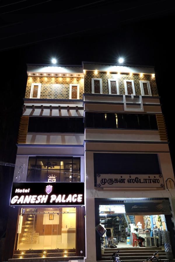 Hotel Ganesh Palace Рамешварам Екстер'єр фото