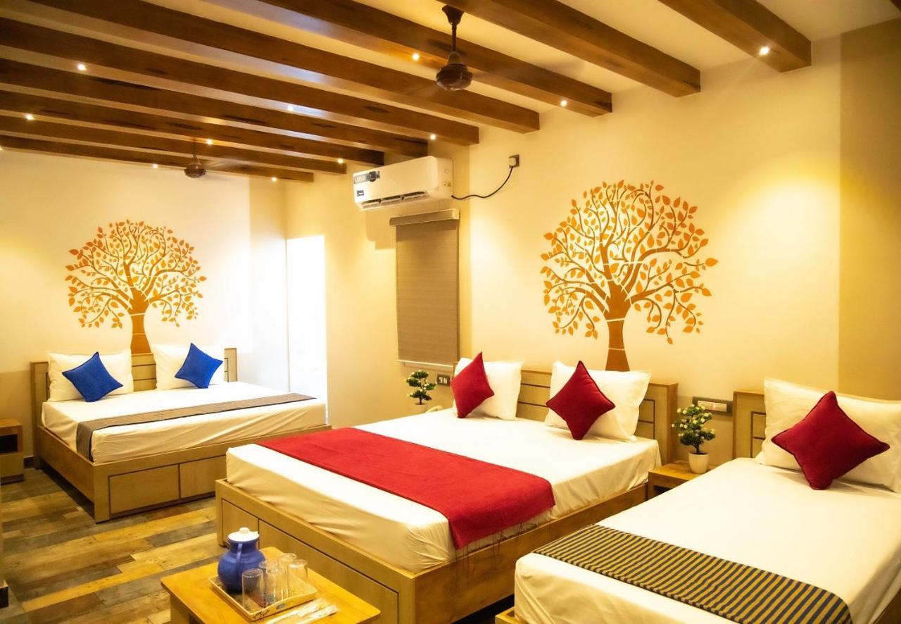 Hotel Ganesh Palace Рамешварам Екстер'єр фото